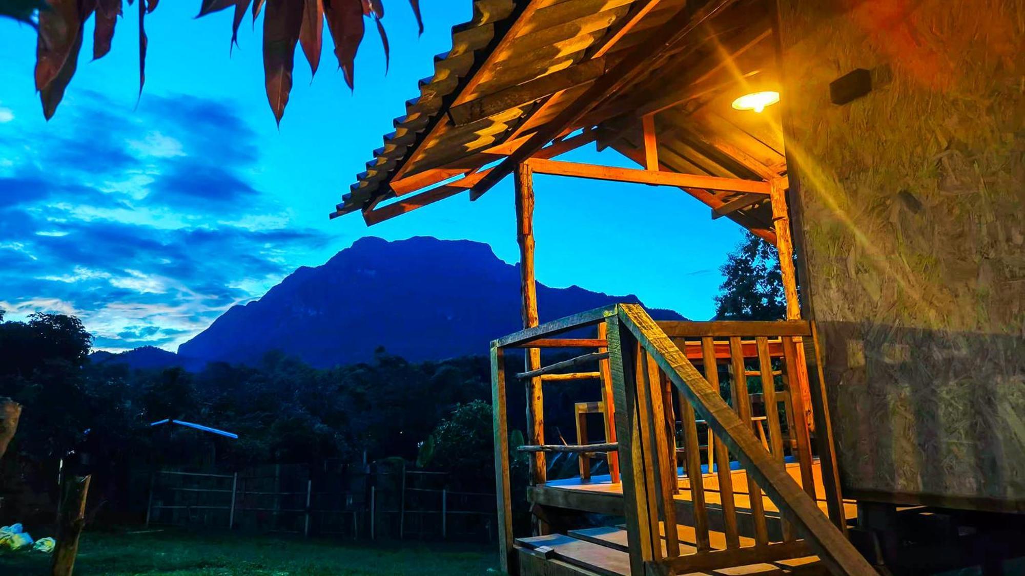 Nha-Da Land Apartamento Chiang Dao Exterior foto