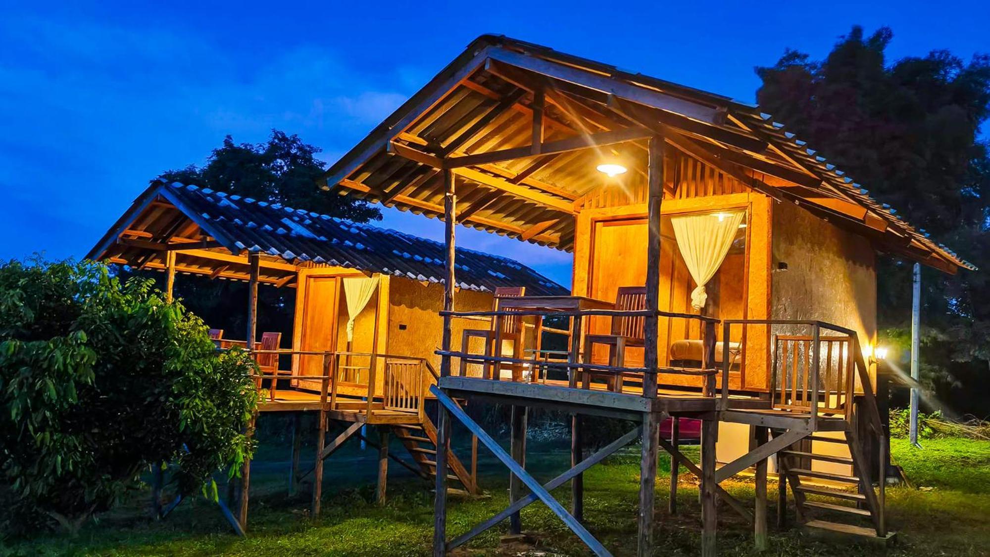 Nha-Da Land Apartamento Chiang Dao Exterior foto