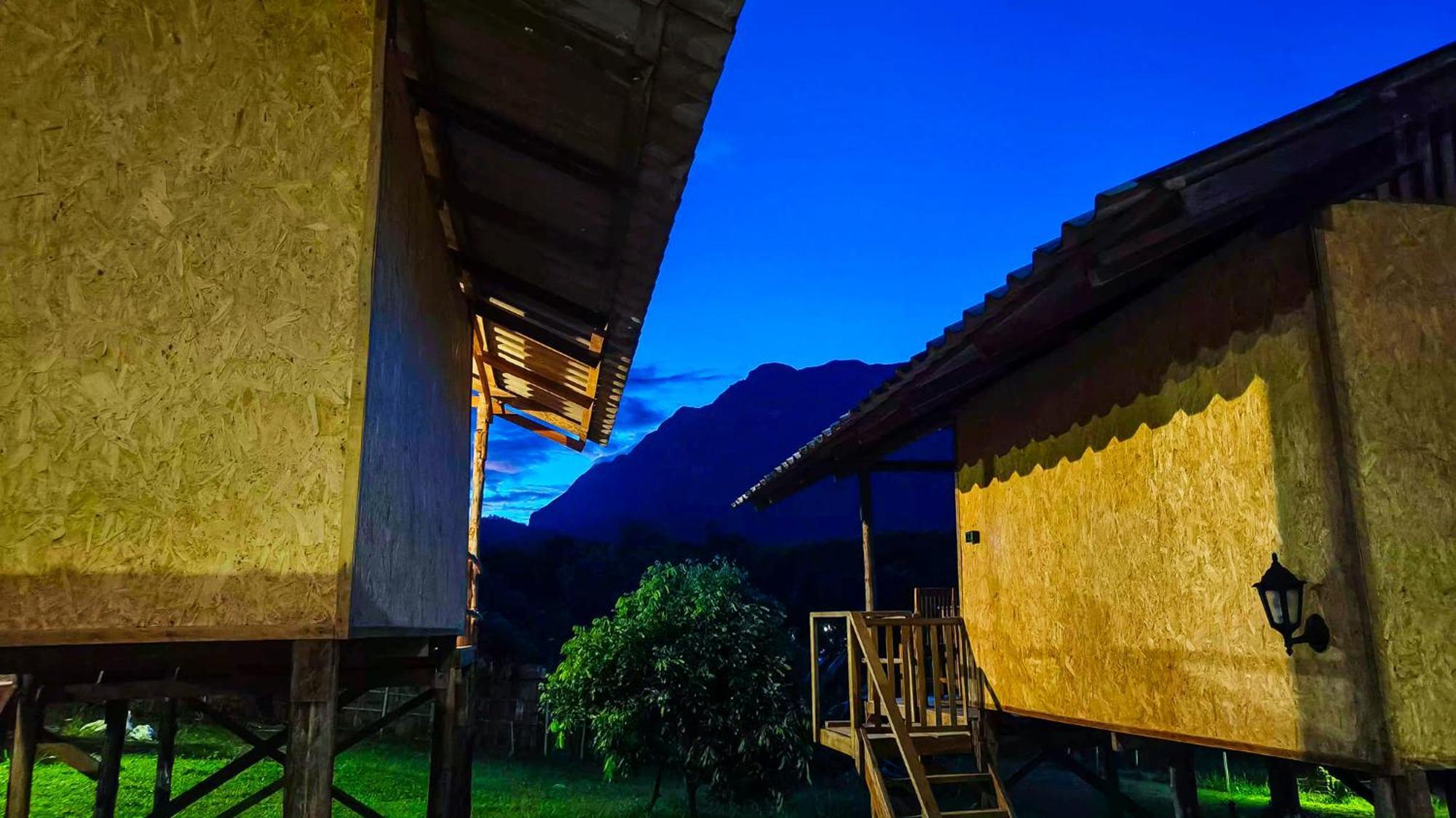 Nha-Da Land Apartamento Chiang Dao Exterior foto
