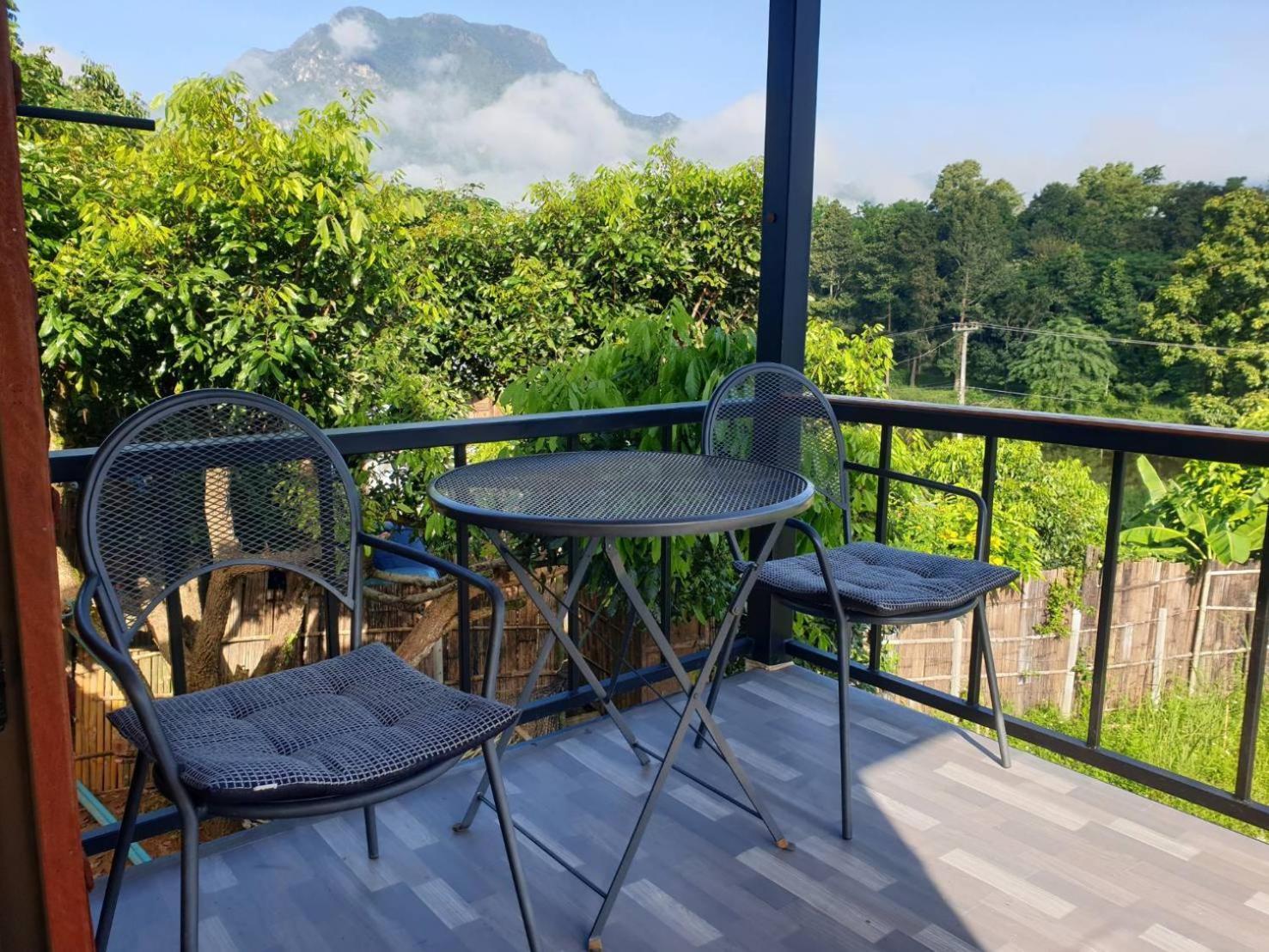 Nha-Da Land Apartamento Chiang Dao Exterior foto