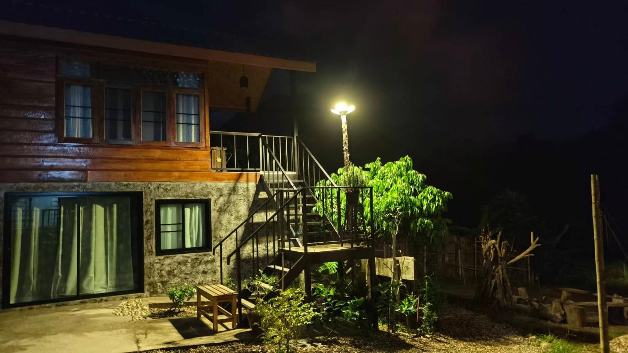 Nha-Da Land Apartamento Chiang Dao Exterior foto