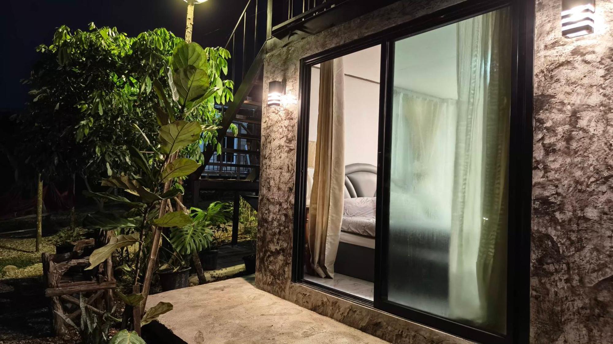 Nha-Da Land Apartamento Chiang Dao Exterior foto