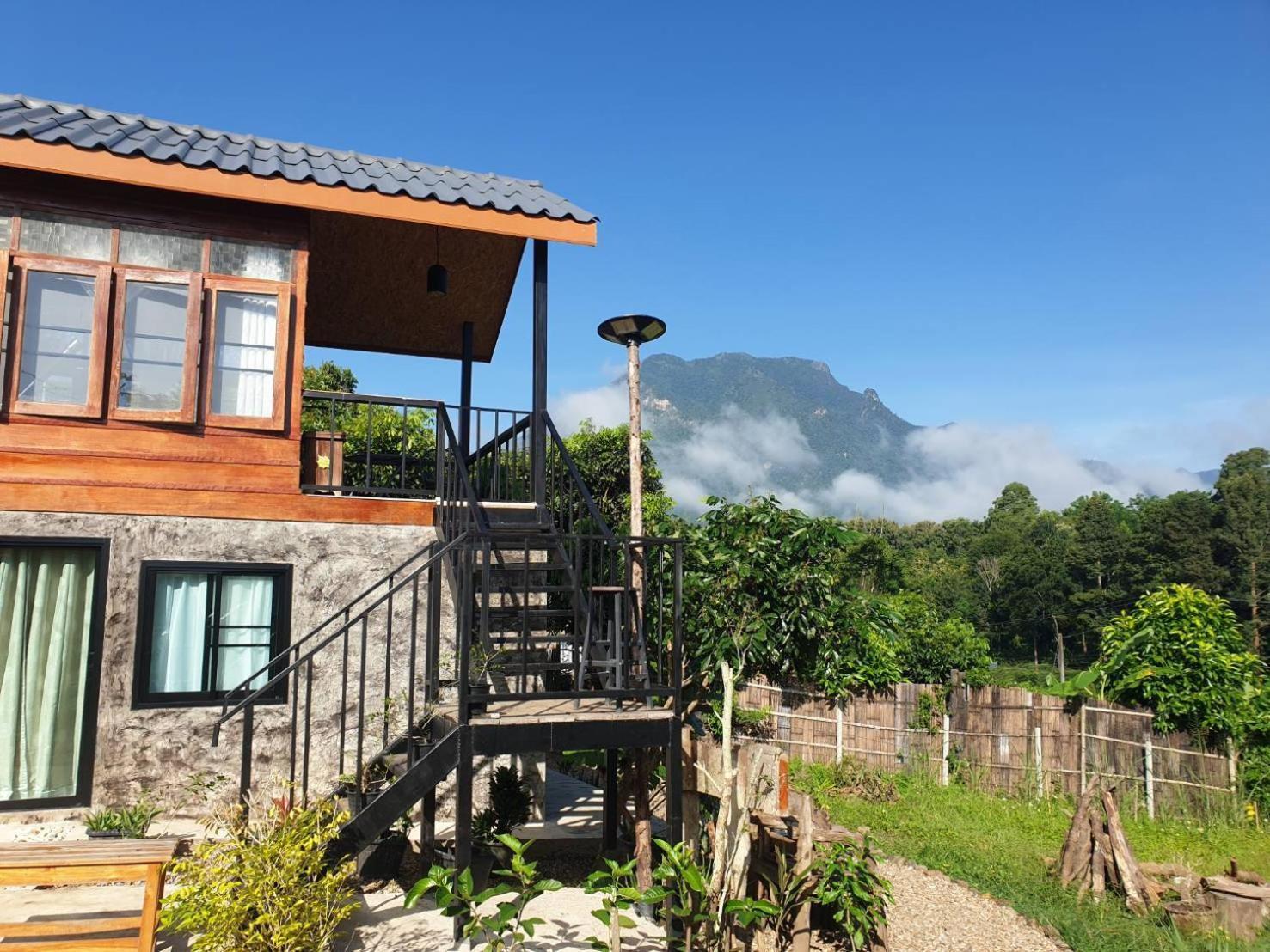 Nha-Da Land Apartamento Chiang Dao Exterior foto